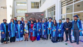 Üniversitemiz 17. Mezunlarını Coşkuyla Uğurladı