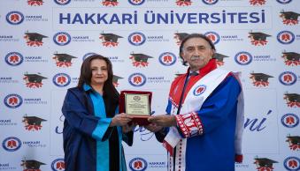 Üniversitemiz 17. Mezunlarını Coşkuyla Uğurladı