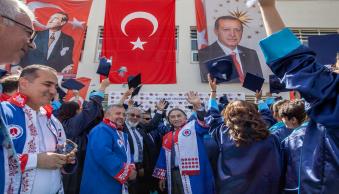 Üniversitemiz 17. Mezunlarını Coşkuyla Uğurladı