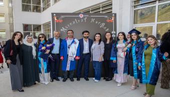 Üniversitemiz 17. Mezunlarını Coşkuyla Uğurladı