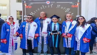 Üniversitemiz 17. Mezunlarını Coşkuyla Uğurladı