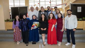 Üniversitemiz 17. Mezunlarını Coşkuyla Uğurladı