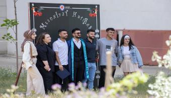 Üniversitemiz 17. Mezunlarını Coşkuyla Uğurladı