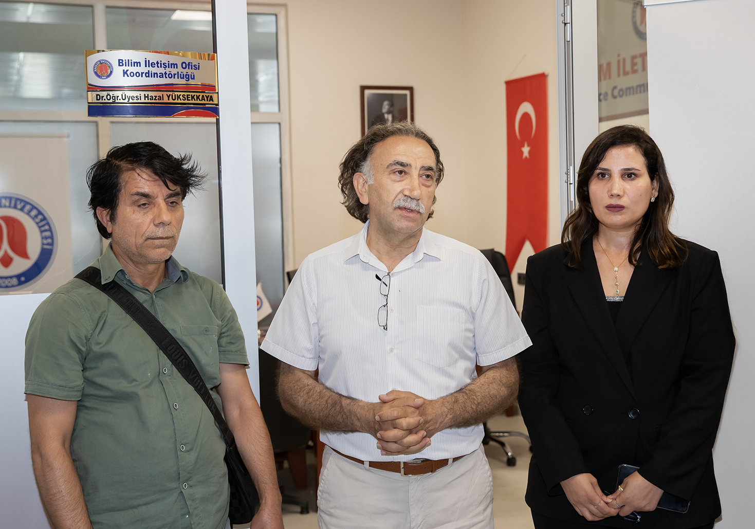 Üniversitemizde Bilim İletişimi Ofisi Hizmete Açıldı