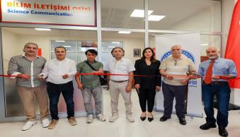 Üniversitemizde Bilim İletişimi Ofisi Hizmete Açıldı