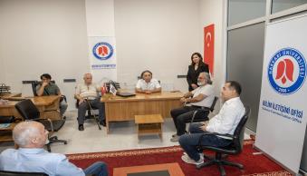 Üniversitemizde Bilim İletişimi Ofisi Hizmete Açıldı