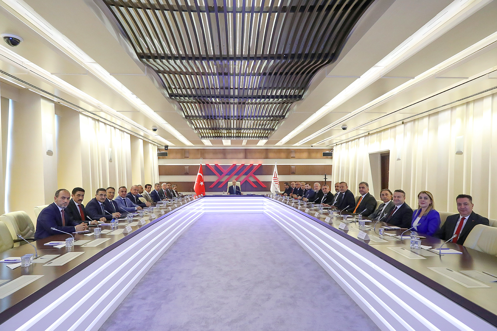 Rektörümüz Prof. Dr. Musa Gençcelep, Rektörlük Mazbatasını YÖK'te Düzenlenen Törenle Aldı
