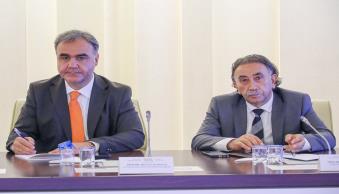 Rektörümüz Prof. Dr. Musa Gençcelep, Rektörlük Mazbatasını YÖK'te Düzenlenen Törenle Aldı