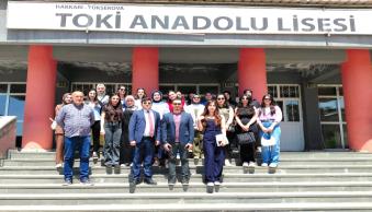 Üniversitemiz Öğrenci Topluluğundan Kitap Bağışı