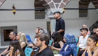 Üniversitemizde Bilim Kafe Etkinliğinin İlki Düzenlendi