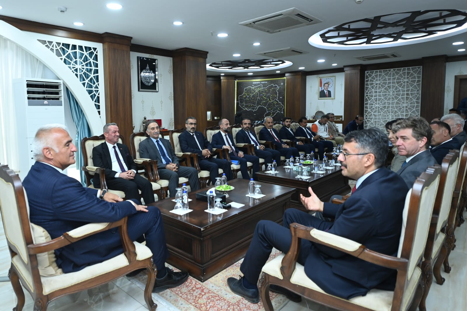 Kültür ve Turizm Bakanımız Mehmet Nuri Ersoy Hakkâri’yi Ziyaret Etti