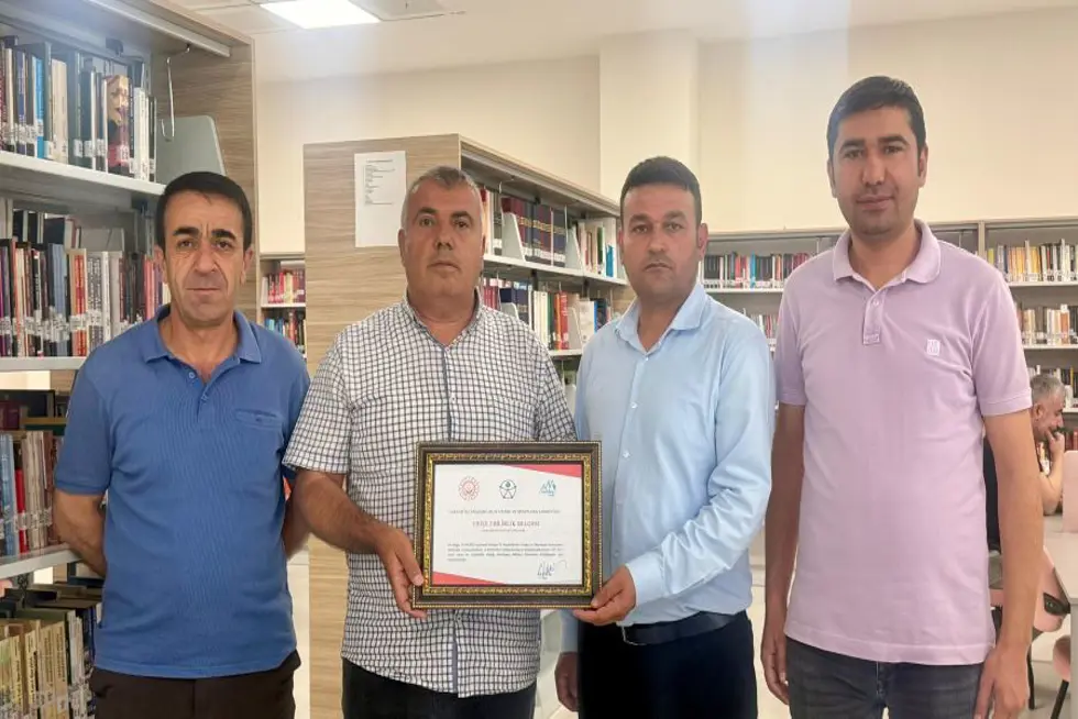 Merkez Kütüphanemiz "Erişilebilirlik Belgesi" aldı