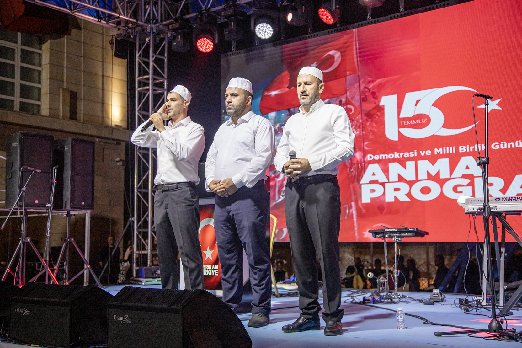 Rektörümüz 15 Temmuz Demokrasi ve Millî Birlik Günü Programına Katıldı