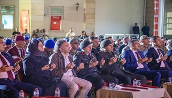 Rektörümüz 15 Temmuz Demokrasi ve Millî Birlik Günü Programına Katıldı