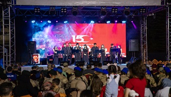 Rektörümüz 15 Temmuz Demokrasi ve Millî Birlik Günü Programına Katıldı