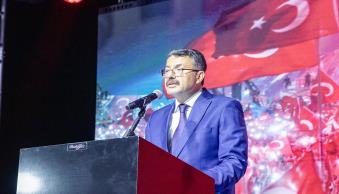 Rektörümüz 15 Temmuz Demokrasi ve Millî Birlik Günü Programına Katıldı