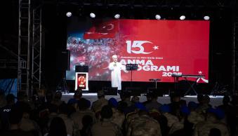 Rektörümüz 15 Temmuz Demokrasi ve Millî Birlik Günü Programına Katıldı