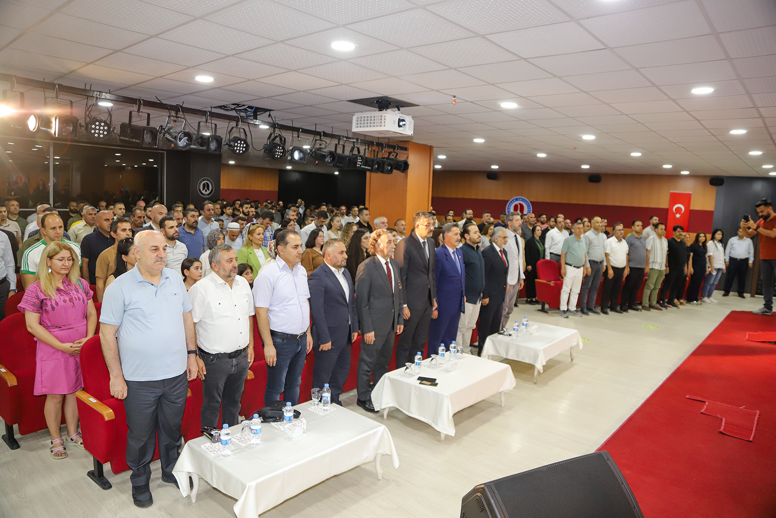 Üniversitemizde 15 Temmuz Demokrasi ve Millî Birlik Günü Anma Programı Düzenlendi