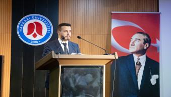 Üniversitemizde 15 Temmuz Demokrasi ve Millî Birlik Günü Anma Programı Düzenlendi
