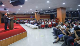 Üniversitemizde 15 Temmuz Demokrasi ve Millî Birlik Günü Anma Programı Düzenlendi