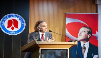 Üniversitemizde 15 Temmuz Demokrasi ve Millî Birlik Günü Anma Programı Düzenlendi