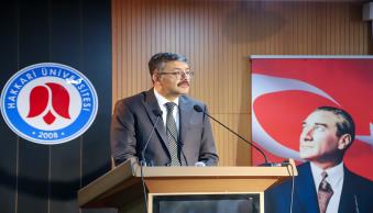 Üniversitemizde 15 Temmuz Demokrasi ve Millî Birlik Günü Anma Programı Düzenlendi
