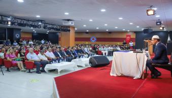 Üniversitemizde 15 Temmuz Demokrasi ve Millî Birlik Günü Anma Programı Düzenlendi