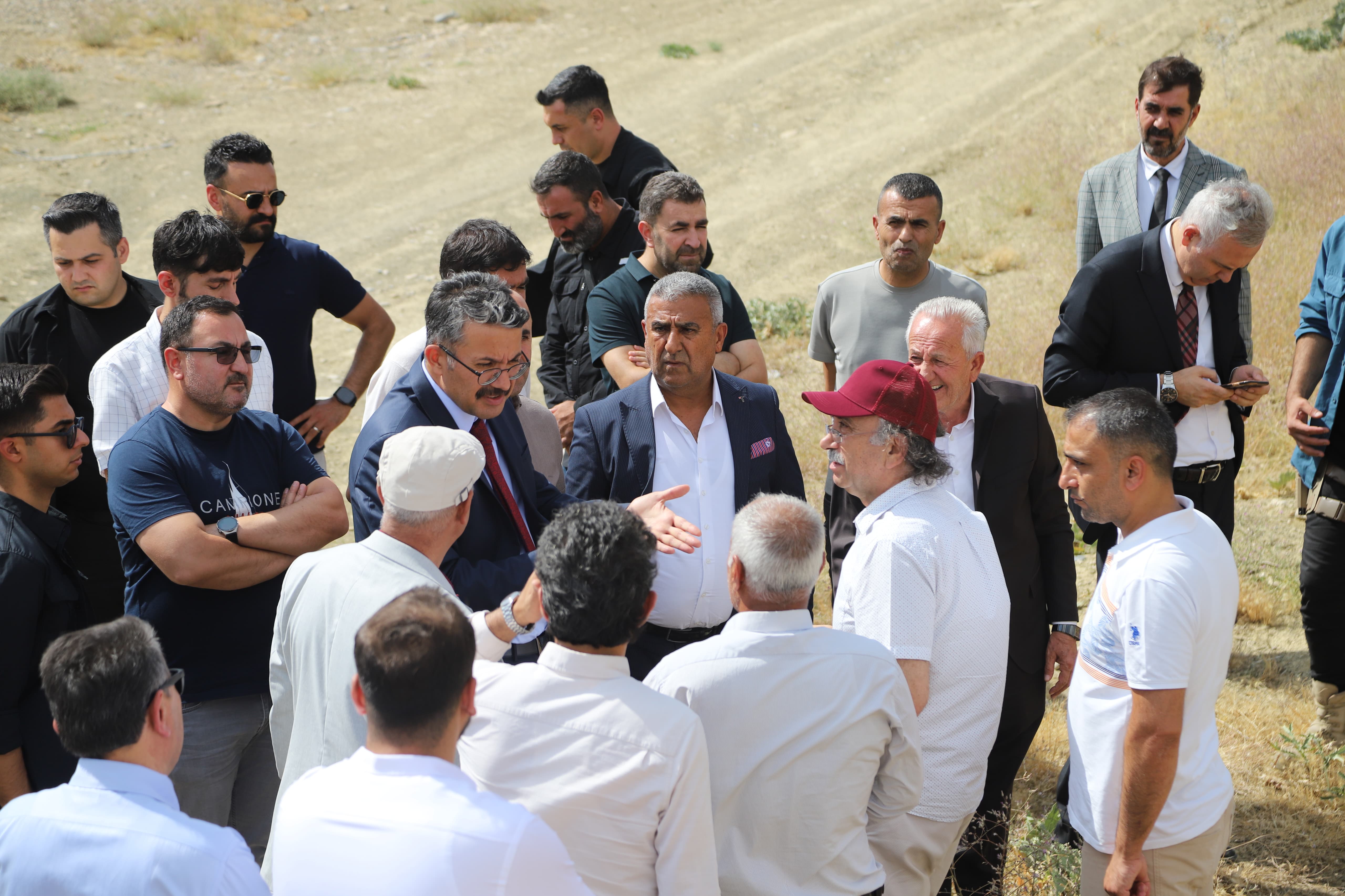 Yüksekova MYO’da Yatırım ve Gelişim Süreci Yerinde Değerlendirildi