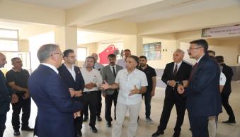 Yüksekova MYO’da Yatırım ve Gelişim Süreci Yerinde Değerlendirildi