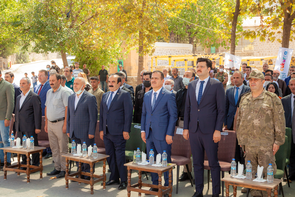 Rektörümüz Çukurca 3. Foto Safari ve Doğa Sporları Festivaline Katıldı