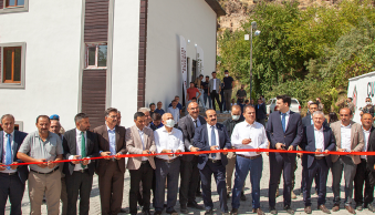 Rektörümüz Çukurca 3. Foto Safari ve Doğa Sporları Festivaline Katıldı