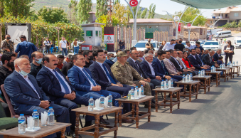 Rektörümüz Çukurca 3. Foto Safari ve Doğa Sporları Festivaline Katıldı