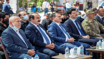Rektörümüz Çukurca 3. Foto Safari ve Doğa Sporları Festivaline Katıldı