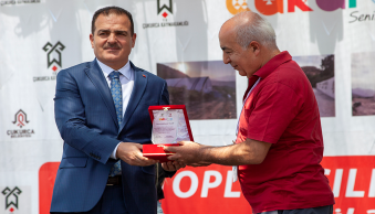 Rektörümüz Çukurca 3. Foto Safari ve Doğa Sporları Festivaline Katıldı