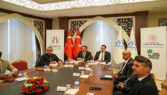 Rektör Vekilimiz DAKA’nın Turizm Destek Programı Tanıtım Toplantısına Katıldı