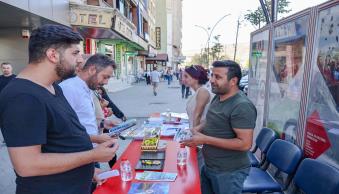 Üniversitemizden “2025 YKS Tanıtım ve Tercih Günleri” Kapsamında Danışmanlık Hizmeti