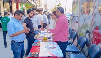 Üniversitemizden “2025 YKS Tanıtım ve Tercih Günleri” Kapsamında Danışmanlık Hizmeti