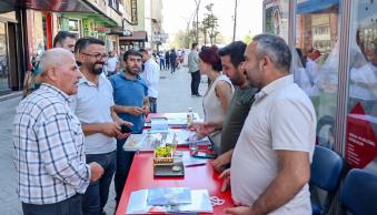 Üniversitemizden “2025 YKS Tanıtım ve Tercih Günleri” Kapsamında Danışmanlık Hizmeti