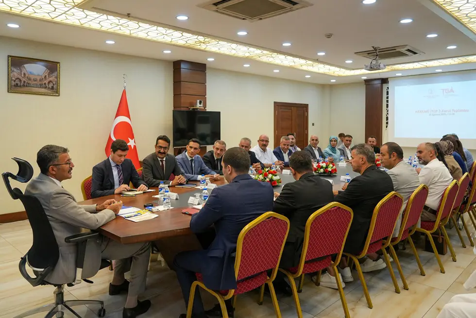 Genel Sekreterimiz Hakkâri İl Tanıtım ve Geliştirme Kurulu Toplantısına Katıldı