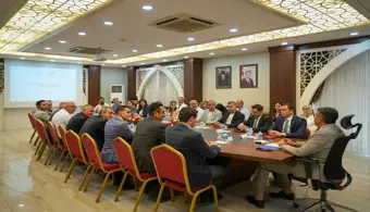 Genel Sekreterimiz Hakkâri İl Tanıtım ve Geliştirme Kurulu Toplantısına Katıldı