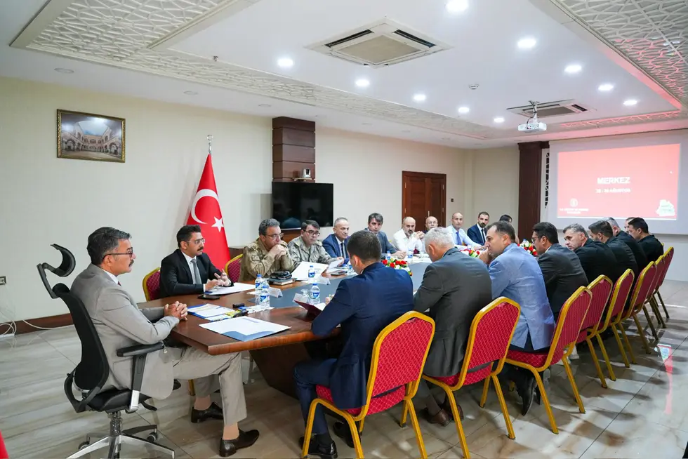 Genel Sekreterimiz Bir Anadolu Şenliği Toplantısına Katıldı