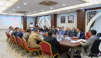 Genel Sekreterimiz Bir Anadolu Şenliği Toplantısına Katıldı