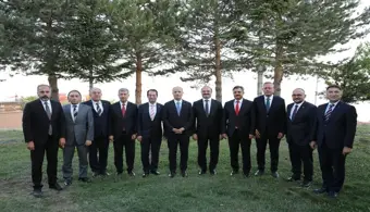 Malazgirt Zaferi'nin 954. Yıldönümünde Bölge Üniversiteleri Ahlat’ta Buluştu