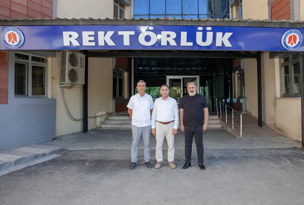 Van Yüzüncü Yıl Üniversitesi Eğitim Fakültesi Dekanından Rektörümüze Ziyaret