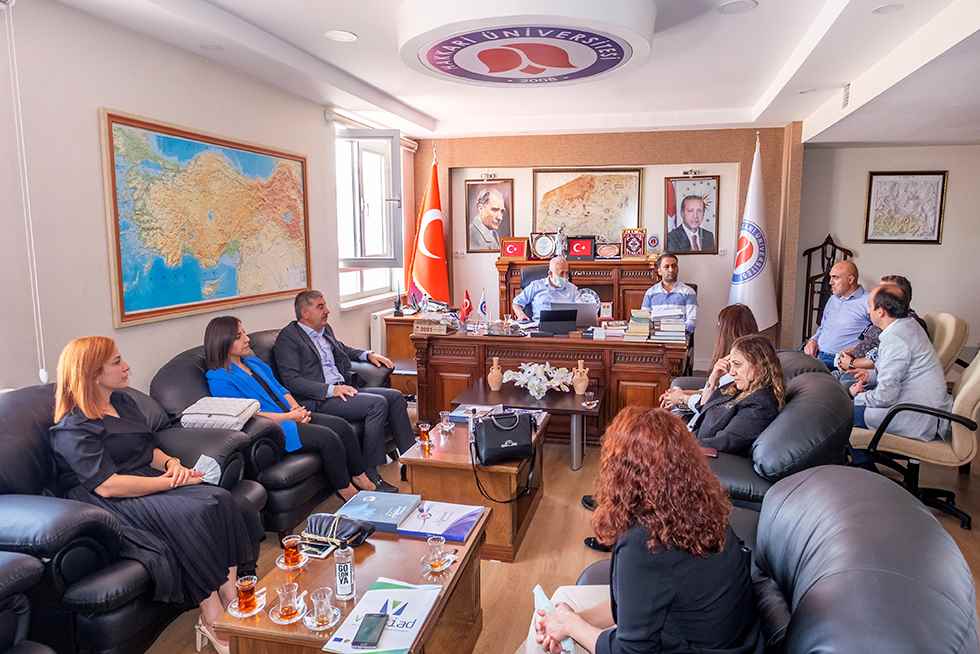 Rektörümüze Ziyaret