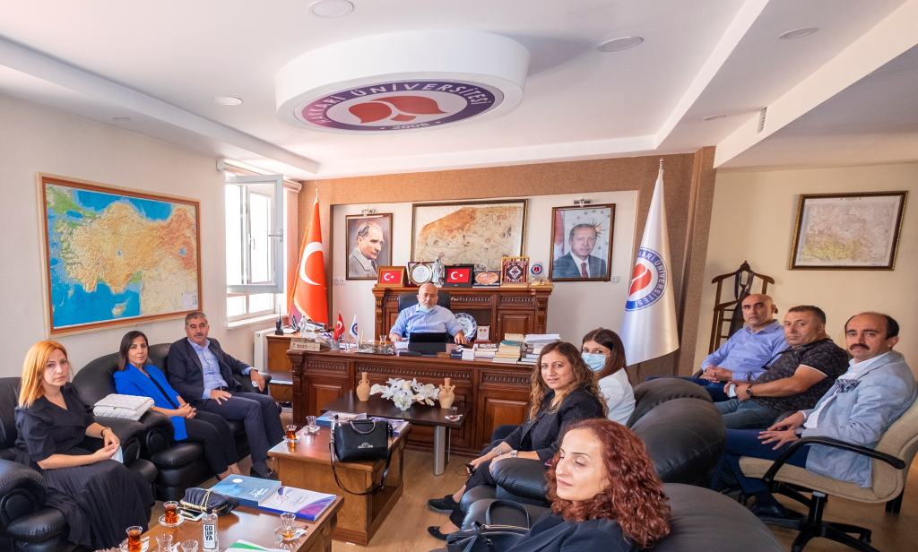 Rektörümüze Ziyaret