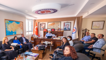 Rektörümüze Ziyaret
