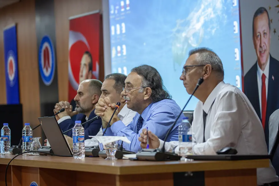 Rektörümüz Akademik Personelimizle Bir Araya Geldi