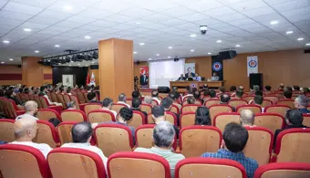 Rektörümüz Akademik Personelimizle Bir Araya Geldi
