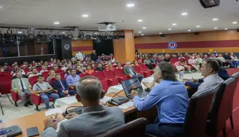 Rektörümüz Akademik Personelimizle Bir Araya Geldi